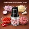 300W Universalzerkleinerer Küchengerät, 2 Stufen, 4 Produktbild-Vorschau 6
