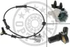 OPTIMAL ABS Sensor Raddrehzahl Vorne für NISSAN NP300 Produktbild-Vorschau 1