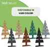 be4nature Albero di Natale in legno di larice 27 x 60 cm - Anteprima dell’immagine prodotto 3