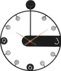 SensaHome Wanduhr Manila –  industrielle Metalluhr – große Produktbild-Vorschau 1