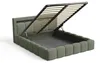 Chilly Möbel Design Lit Lumi - Lit rembourré avec coffre, Voir les images du produit 7