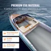 SucceBuy Podłoga do łodzi z pianki EVA, 94,5" x 45,7" Podgląd zdjęcia produktu 4