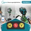 YOFIDRA 16 Linien 4D Laser-Nivelliergerät IP54, Produktbild-Vorschau 7