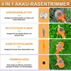 Akumulátorový křovinořez OUTIGO, 3 typy nožů, 2 akumulátory Náhled obrázku produktu 3