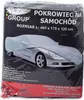 Verk Ochranná plachta L 480 x 175 x 120 cm, sivá Náhľad obrázku produktu 3