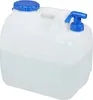 Relaxdays Wasserkanister mit Hahn, Weithals Schraubdeckel, Produktbild-Vorschau 1