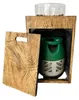 Xaralyn, chimenea exterior - Modelo 40W - Aspecto de madera Vista previa de la imagen del producto 6