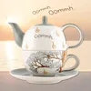 Mila Keramik Tee-Set Oommh Katze Pure Relax Produktbild-Vorschau 6