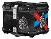 Top Case 65L Motorradkoffer aus Aluminiumlegierung, Produktbild-Vorschau 12