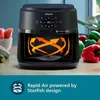 Philips Versuni 2000 - Heißluftfritteuse - 6,2 Liter - 1700 Produktbild-Vorschau 10