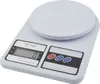 Elektronische Küchenwaage 10kg, weiß, ABS und Glas, mit Produktbild-Vorschau 2