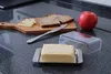 Barattolo per burro APS 16x9,5 cm, acciaio inox/plastica Anteprima dell’immagine prodotto 10