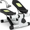 COSTWAY Mini stepper s odporovými pásmi, odporom a LCD Náhľad obrázku produktu 1