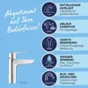 CASA39 Grohe Start Einhebelmischer für Waschtisch 23455002 Produktbild-Vorschau 13