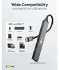 Slim 5-Port USB-Hub, USB-C auf USB-C/USB-A, 5 Gbit/s Produktbild-Vorschau 6
