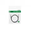 Ugreen kątowy kabel AUX 2 x mini jack 3,5 mm 1,5m niebieski Náhľad obrázku produktu 23