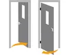 Pertura Zimmertür Yori CPL Design weiß (ähnlich RAL 9003) Produktbild-Vorschau 2