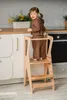 Torre didattica per bambini Moon, aiuto cucina regolabile Anteprima dell’immagine prodotto 10