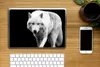 MuchoWow® Laptop Aufkleber Sticker Cover Wolf - Tier - Produktbild-Vorschau 2