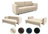 Schlafsofa Couch SANTINO mit Bettkasten & Schlaffunktion Produktbild-Vorschau 1