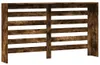 vidaXL Panele grzejnikowe dąb wędzony 149x20x82 cm materiał Podgląd zdjęcia produktu 4