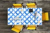 Schreibtischmatte Tischunterlage 100x50 cm Mauspad - Blaue Produktbild-Vorschau 2