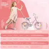 Bicicletta per bambini 14 pollici 3-5 anni Flower bike rosa Anteprima dell’immagine prodotto 9
