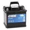 Exide excell  50AH, 450A, 12V, EB500 Náhled obrázku produktu 18