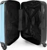 NoBoringSuitcases.com® Großer Koffer - Text - Feiertage - Produktbild-Vorschau 4