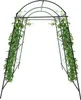 2,3m kovový zahradní oblouk Rose arch dekorace pro popínavé Náhled obrázku produktu 1