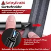 Safety First 24™ Notfallhammer Notfallhammer Gurtschneider Produktbild-Vorschau 4
