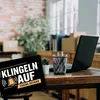KLINGELN AUF EIGENE GEFAHR Metallschild XL in 21x28 cm mit Produktbild-Vorschau 5