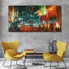 Coloray Canvas 140x70  Wandbild Leinwand Bilder Stadt Produktbild-Vorschau 3