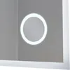 LED-Badspiegel ’Scafa’ mit 120 LEDs Aluminiumrahmen 100 x Produktbild-Vorschau 5