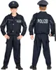 "Polizei" Polizisten Kostüm für Jungen | Dunkelblau Größe: Produktbild-Vorschau 9