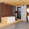 ECOLAM Badewanne 150x75 LINKS Avita Eckbadewanne mit Produktbild-Vorschau 16