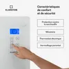 Klarstein Radiateur Electrique Mobile, Chauffage Electrique Voir les images du produit 6
