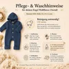 Engel Baby-Overall mit Kapuze, Holzknöpfen und Umschlag TOP Produktbild-Vorschau 9