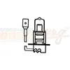 Hauptscheinwerferlampe 12V 35W H3 Pk22s Produktbild-Vorschau 2