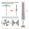 Pokrowiec ochronny Sekey na parasol Ø 350 cm, 300 x 200 cm, Podgląd zdjęcia produktu 2
