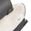 Close-up view of the inside lining of a black boot. Produktbild-Vorschau
