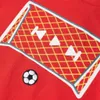 vidaXL Kinder-T-Shirt Rot 128 Produktbild-Vorschau 3