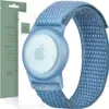 Tech-Protect Nylon Pre Kids Apple Airtag Modrá Náhľad obrázku produktu 1