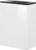 Fackelmann KARA Gäste WC Set 2-teilig 45 cm, Weiß, links, Produktbild-Vorschau 1