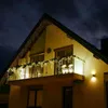 Stalattiti LED - 14,5m, 300LED, timer, IP44, bianco caldo + Anteprima dell’immagine prodotto 15