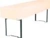 TexDeko Bierbankauflagen gepolstert 220x25x2cm mit Produktbild-Vorschau 2