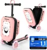 Kidiyana monopattino per bambini rosa - monopattino Anteprima dell’immagine prodotto 1