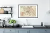 MuchoWow® MuchoWow® Gerahmtes Poster Geschichte - Jahrgang Produktbild-Vorschau 4