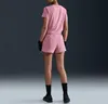 Nike W Nk One Classic Twst Ss Elemental Pink/Black Podgląd zdjęcia produktu 6