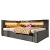 Multifunktionales Daybett 90x200 cm (ausziehbar 180x200) – Produktbild-Vorschau 9